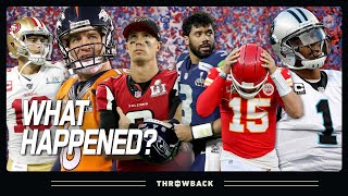 What Happened to EVERY Super Bowl Loser Since 2000?