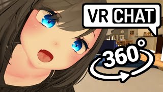 A day with mawang ( 360° Camera ) 【 VRchat 】