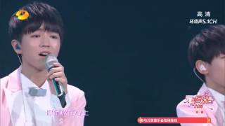 【TFBOYS】《不完美小孩》湖南卫视元宵喜乐会【KarRoy凯源频道】