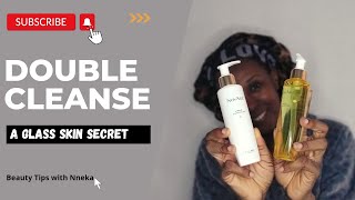 Double Cleansing Technique with NovAge from Oriflame - A Glass skin look