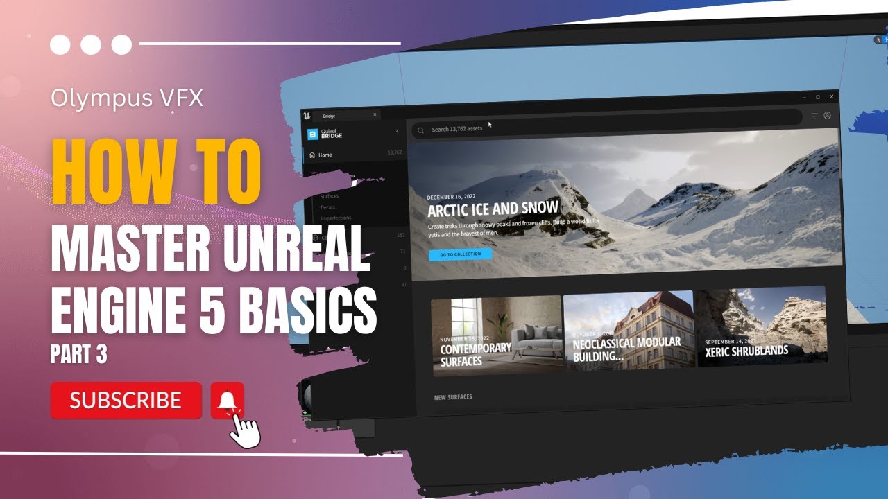 How To Master Unreal Engine 5 Basics || The Essential Beginner's Guide ...