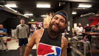 World Axe Throwing League 2019 Interview: Eric Enriquez