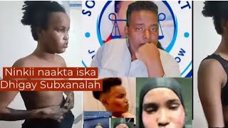 Subxanallah Dahir Alasow Oo So  Qarxiyay Ninkii iska Dhigayay Naakta