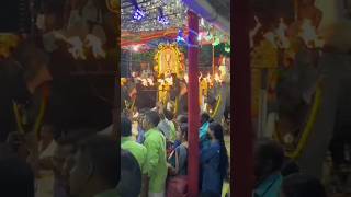 മഹോത്സവം| ആറാട്ട്|ശ്രീ പരാശക്തി Temple|Palluruthy|#kerala festival #keralaelephant #utsavam #shorts