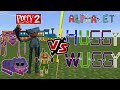 Alphabet Lore VS Poppy Playtime 2 [Minecraft PE]
