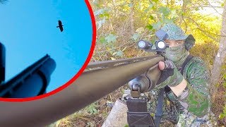 I Hunted Crows! (Scope Cam)