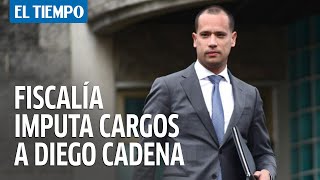 Fiscalía imputa cargos al abogado Diego Cadena