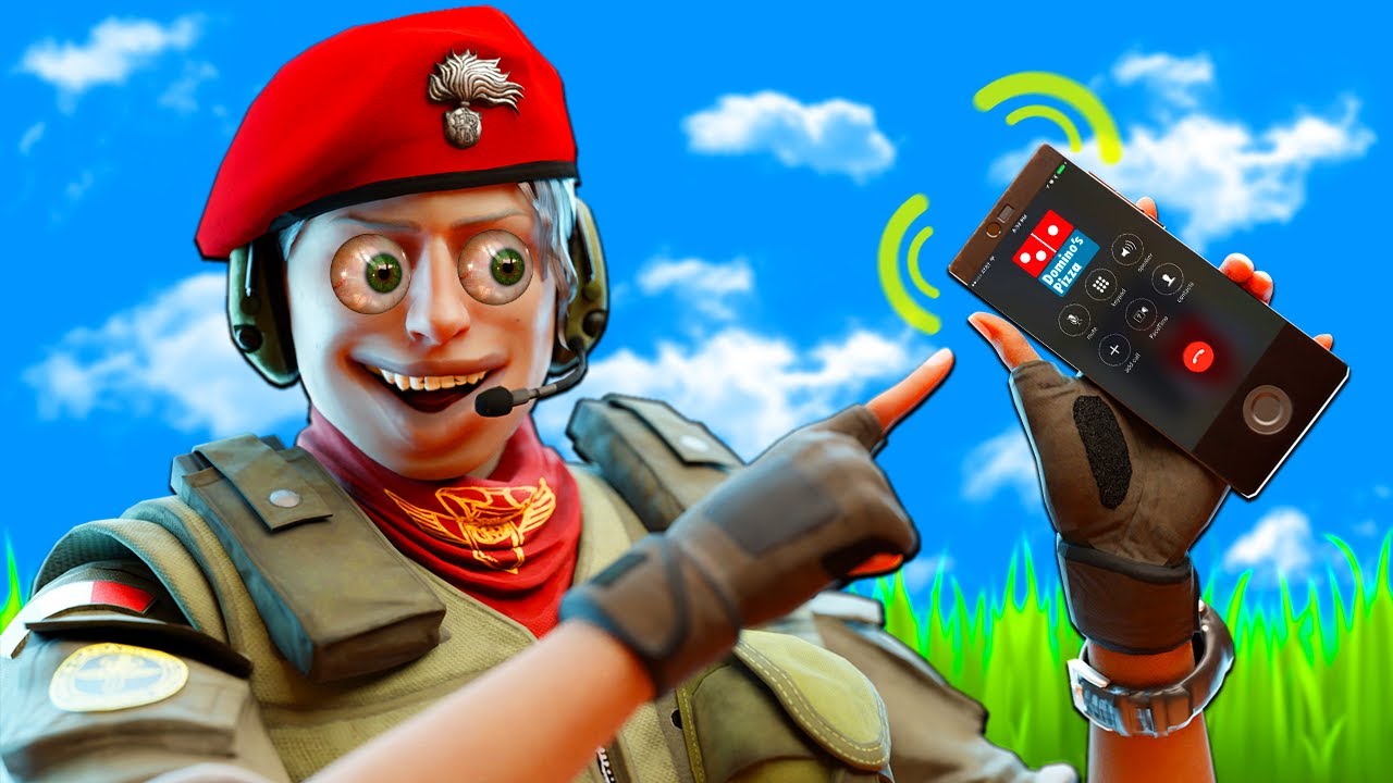 Funny Prank Call Rainbow Six Siege Youtube