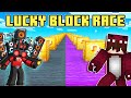 SKIBIDI LUCKY BLOCK RACE With TITAN SPEAKERMAN!