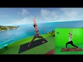 alo moves xr practice yoga in mixed reality with the meta quest