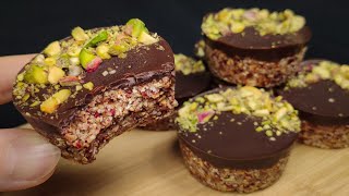 No Bake! The Best Healthy Sugar-Free and Gluten-Free Dessert! The Best Everyday Snack!