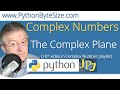 Python Complex Numbers (10) The Complex plane