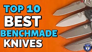 Top 10 Best Benchmade EDC Folding Knives / Stassa 23 EDC