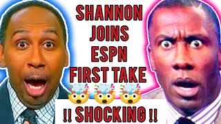 Shannon Sharpe SIGNS with ESPN FIRST TAKE‼️🤯💵 **SHOCKING** 😳 | STEPHEN A. SMITH | SKIP BAYLESS