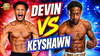 Devin Haney calls out Keyshawn "Lil Bro" Davis | The Friends Crew Fled 140 😂
