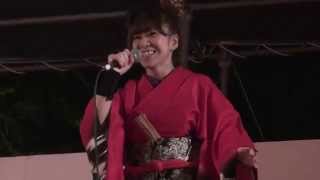 ちばYOSA'14 前夜祭 歌姫ミニLive 舞神楽 ミホさん