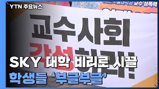 서울대는 성추문, 고려대는 연구비 횡령...잇따른 교수 비리에 학생들 '부글부글' / YTN