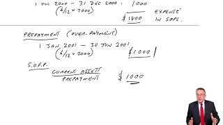 Accruals and Prepayments (part a) - ACCA Financial Accounting (FA) lectures