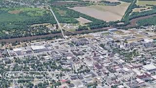 The history of Terre Haute, Indiana