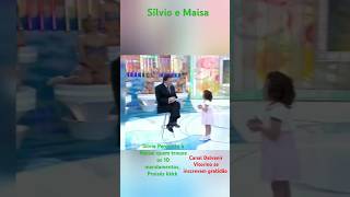 #silviosantos PERGUNTA PARA MAISA, QUEM TROUXE OS 10 MANDAMENTOS ? PROISÉS kkkk #shortvideo