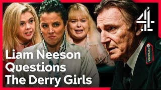 Liam Neeson Faces His TOUGHEST Challenge Yet | Derry Girls Season 3 | Channel 4