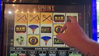 Sphinx, Max Bet, Awesome win!