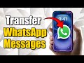 How To Transfer WhatsApp Chats From iPhone To Any Android Phone (100% Works!)