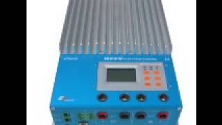 BeliSmart.COM 30A 48A ET3415N eTracer MPPT Solar Charge Controller regulators.wmv