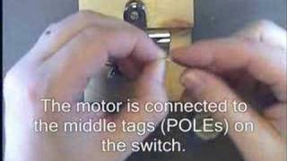 Reversing a motor