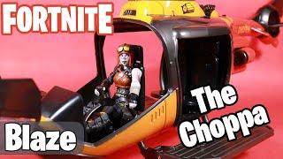 *NEW* BLAZE W/ CHOPPA 2021 | 4 Inch Action Figure Review | Fortnite from Jazwares