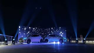 WRC Rally Japan2022〜桜城橋 with FORAM8 Rally Japan 2022 プロジェクションマッピング〜