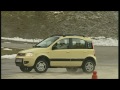 fiat panda 4x4 vs. mercedes g class