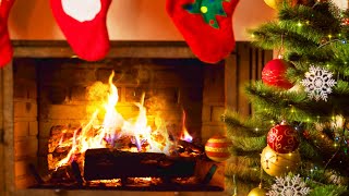 12 HOURS of Relaxing Fireplace Sounds, No Music, Natural Fireside Wood Crackling Sounds Christmas