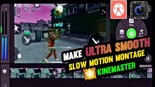 Freefire ka SlowMotion Kinemaster me kaise kare|how to make freefire slow video kinemaster RIDER0496