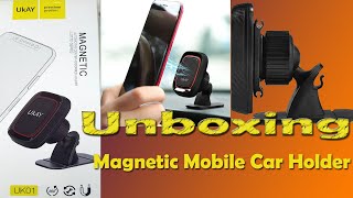 Magnetic Mobile Car Holder [Unboxing]