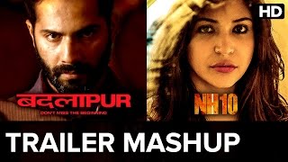 Anushka and Varun Mash Up | Badlapur - NH -10