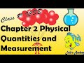 chapter 2 Physical Quantity and measurement class 8th ICSE physics @jatinacademy