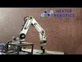 industrial arm robot 8 dof nextup robotics