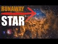 RUNAWAY STAR captured with my EDGE HD Telescope