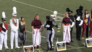 Awards — 2018 Trojan Bandfest