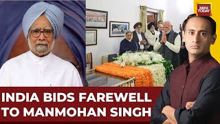 Newstrack With Rahul Kanwal: From Politicians To Bollywood Stars, Nation Remembers Manmohan Singh