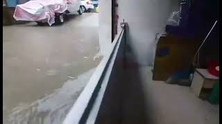 Flood Protection System Waterproof Barrier Aluminum Stop Log Flood Gate Door Flood Barrier