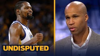 Richard Jefferson is not betting against Golden State to win the 2018 NBA Title | UNDISPUTED