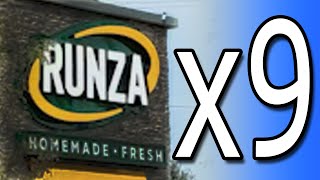 We tried EVERY Runza!! | Omaha Food Review