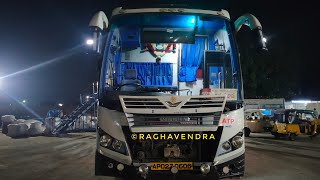 APSRTC INDRA AC COACH ANANTAPUR 🔃 HYDERABAD🚍🔥