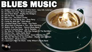 Morning Coffee Blues - Best Of Electric Guitar Blues Music All Time - Smooth Blues Music