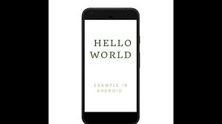 Android App Development Part-2: HelloWorld Programme using Android Studio