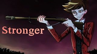 Hazbin Hotel//Human Alastor Tribute// Stronger(TheFatRat)