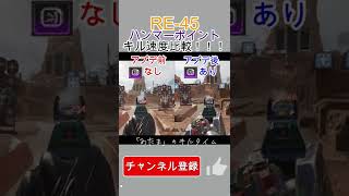 RE-45”どない？？”P2020とどっち使えばいいの？？ハンマーポイントで強化された\