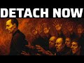 Master Detachment And Watch Everything Chase You - Machiavelli